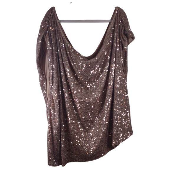 Torrid Sequin Dressy Top, Size 6X, NWT - Picture 1 of 10